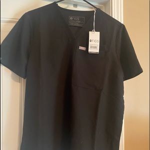 Figs Kaya Scrub Top Large